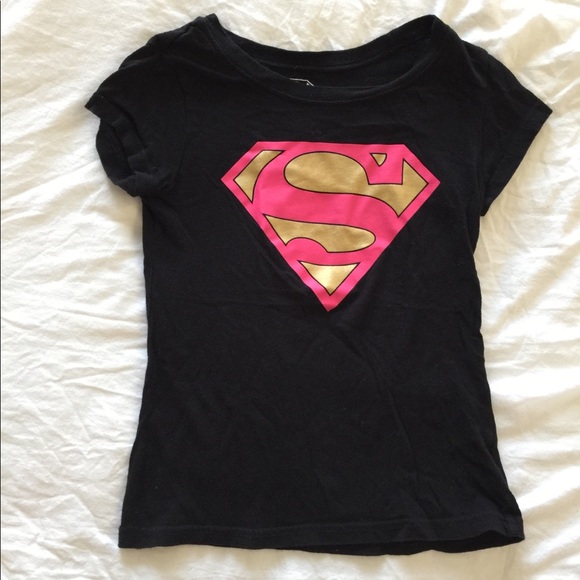 superman t shirt for girl